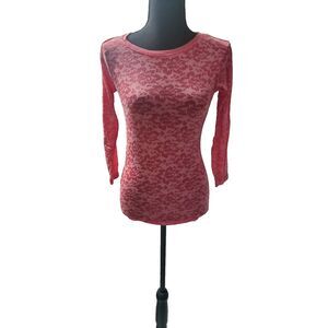kiko Comfort women's Pink blouse 55% Polyester and 45% cotton Size S